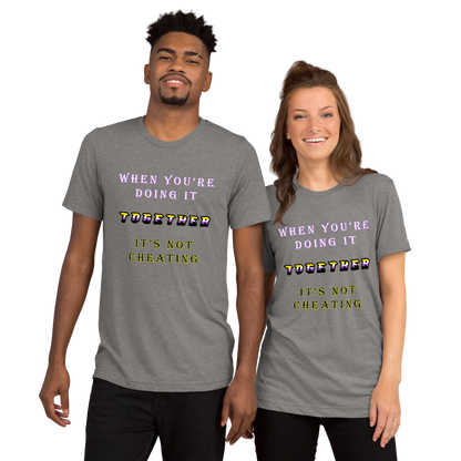 T-shirt Grey Triblend