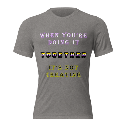 T-shirt Grey Triblend