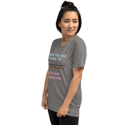 T-shirt Grey Triblend