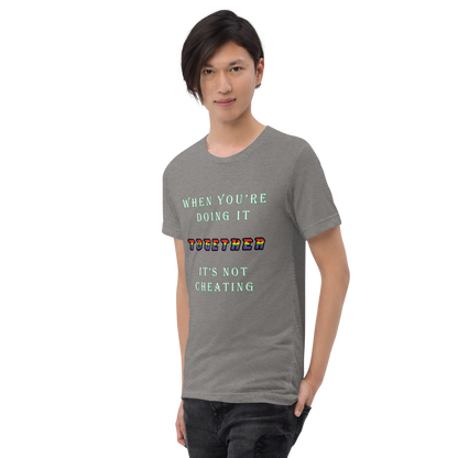 T-shirt Grey Triblend