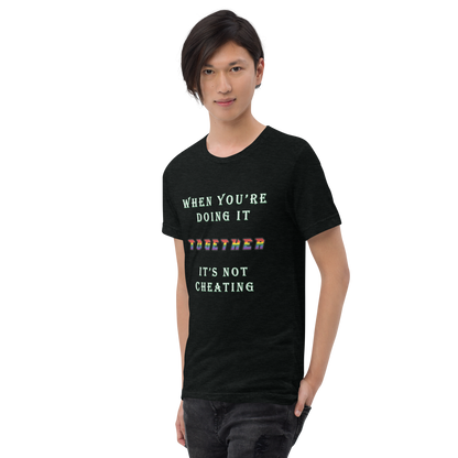 T-shirt Solid Black Triblend