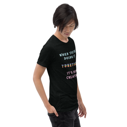 T-shirt Solid Black Triblend